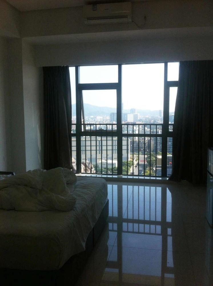 XI Ha Hotel Apartment Guangzhou Xiwan Road Exteriör bild